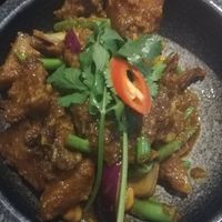 Rendang at Suissi Vegan Kitchen  in Glasgow