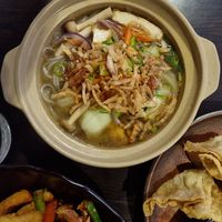 Clay pot tofu at Suissi Vegan Kitchen  in Glasgow