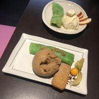   at Suissi Vegan Kitchen  in Glasgow