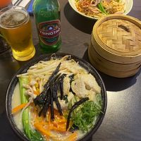   at Suissi Vegan Kitchen  in Glasgow