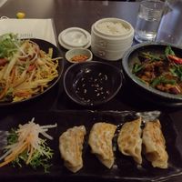  at Suissi Vegan Kitchen  in Glasgow