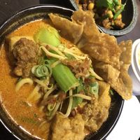 Laksa  at Suissi Vegan Kitchen  in Glasgow