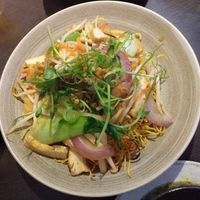 Crispy noodles - main at Suissi Vegan Kitchen  in Glasgow
