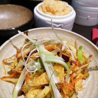 Chilli tofu at Suissi Vegan Kitchen  in Glasgow