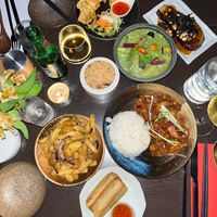  at Suissi Vegan Kitchen  in Glasgow