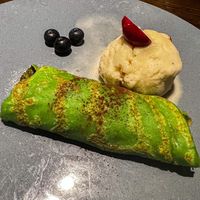   at Suissi Vegan Kitchen  in Glasgow