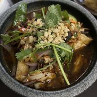 Szechuan Tofu  #Veganuary at Suissi Vegan Kitchen  in Glasgow