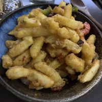 Salt & Chilli Chips #Veganuary at Suissi Vegan Kitchen  in Glasgow