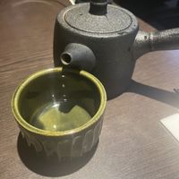Jasmine tea  at Suissi Vegan Kitchen  in Glasgow