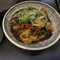   at Suissi Vegan Kitchen  in Glasgow