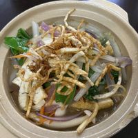 Clay pot tofu  at Suissi Vegan Kitchen  in Glasgow