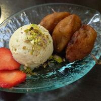  at Suissi Vegan Kitchen  in Glasgow