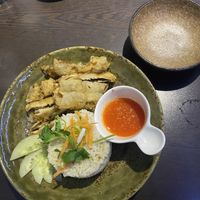   at Suissi Vegan Kitchen  in Glasgow