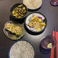   at Suissi Vegan Kitchen  in Glasgow