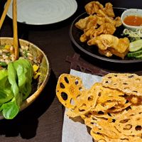  at Suissi Vegan Kitchen  in Glasgow