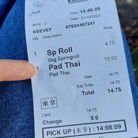  at Suissi Vegan Kitchen  in Glasgow