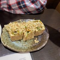 tofu parcels  at Suissi Vegan Kitchen  in Glasgow