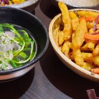  at Suissi Vegan Kitchen  in Glasgow