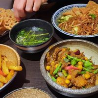  at Suissi Vegan Kitchen  in Glasgow