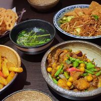  at Suissi Vegan Kitchen  in Glasgow