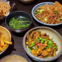  at Suissi Vegan Kitchen  in Glasgow