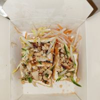 Fresh tofu parcels 👌🏼 at Suissi Vegan Kitchen  in Glasgow