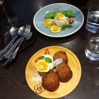 Deserts! at Suissi Vegan Kitchen  in Glasgow