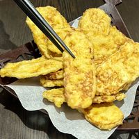 Tempeh crisps   at Suissi Vegan Kitchen  in Glasgow