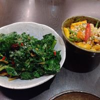  at Suissi Vegan Kitchen  in Glasgow