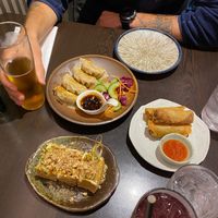  at Suissi Vegan Kitchen  in Glasgow