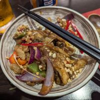  at Suissi Vegan Kitchen  in Glasgow