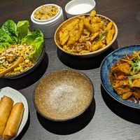  at Suissi Vegan Kitchen  in Glasgow