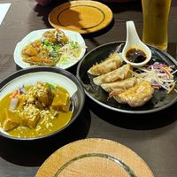   at Suissi Vegan Kitchen  in Glasgow