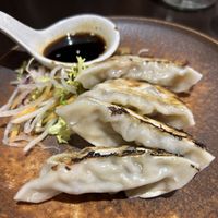 Gyoza  at Suissi Vegan Kitchen  in Glasgow