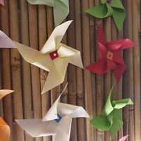 Wall decorations at Suissi Vegan Kitchen  in Glasgow