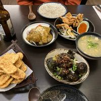 5 starters  at Suissi Vegan Kitchen  in Glasgow