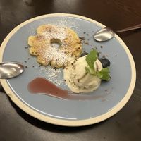 Pudding face  at Suissi Vegan Kitchen  in Glasgow