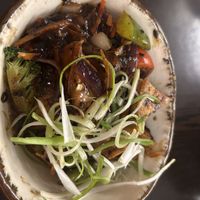   at Suissi Vegan Kitchen  in Glasgow