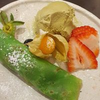  at Suissi Vegan Kitchen  in Glasgow