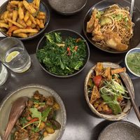   at Suissi Vegan Kitchen  in Glasgow