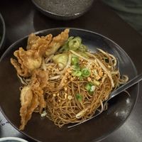 Gan Lau Mee  at Suissi Vegan Kitchen  in Glasgow
