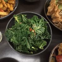 Stir Fried  Kale   at Suissi Vegan Kitchen  in Glasgow