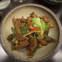 Lions Mane Rendang  at Suissi Vegan Kitchen  in Glasgow