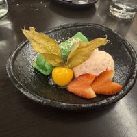   at Suissi Vegan Kitchen  in Glasgow