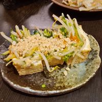 Tofu parcels at Suissi Vegan Kitchen  in Glasgow