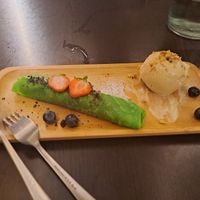  at Suissi Vegan Kitchen  in Glasgow