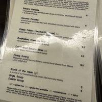 Menu   at Suissi Vegan Kitchen  in Glasgow