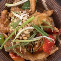   at Suissi Vegan Kitchen  in Glasgow