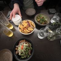   at Suissi Vegan Kitchen  in Glasgow