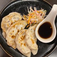 Gyoza at Suissi Vegan Kitchen  in Glasgow